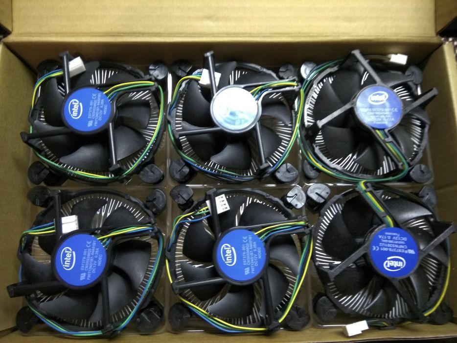 Kuler Box Кулер INTEL BOX Cooler socket LGA 1700 1200 1150 1151 1155 1156 775 ...