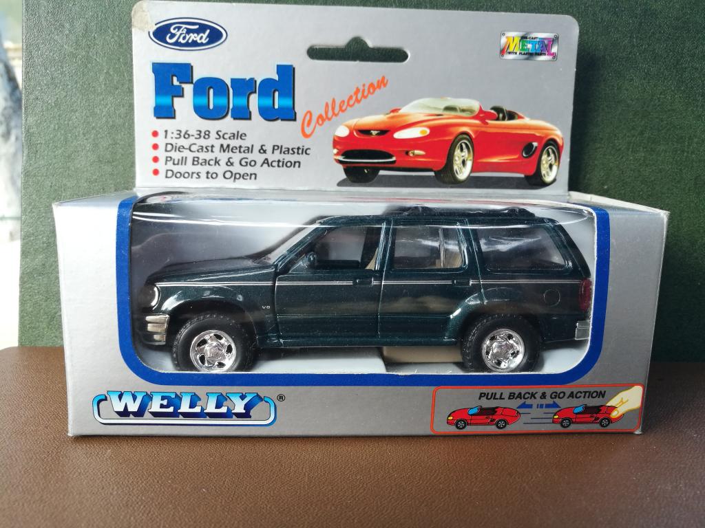 Welly ford cheap