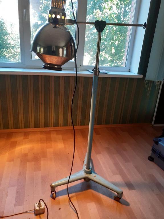 Торшер номерной - Светильник медицинский поворотный с чугунной ...