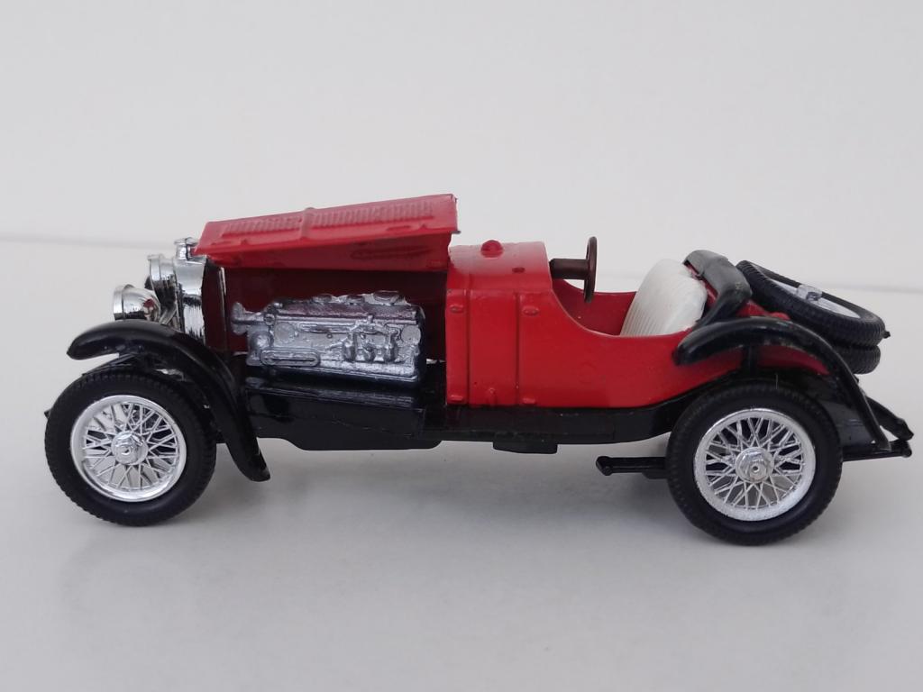 Miniature Rami JMK Mercedes SSK 1927 - Échelle 1/43 - France - Occasion
