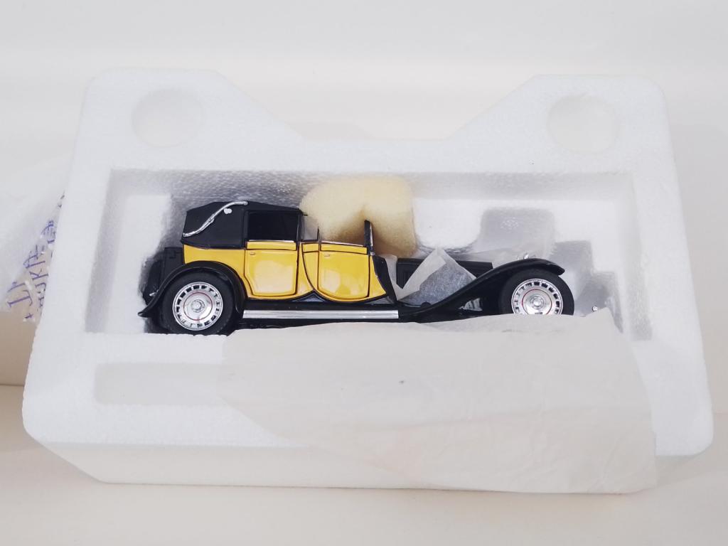 Bugatti royale 1928 miniature shop