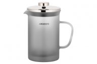 Френч-пресс Ardesto Fresh AR-1108-PFM 800 мл серый