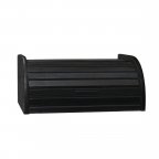Хлебница Mazhura MZ-505801 20.5х40.5х30.5 см черная