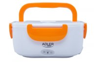 Ланч бокс с подогревом Adler AD-4474-orange 1.1 л оранжевый