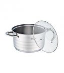 Кастрюля с крышкой Bollire BR-2007 10 л 30х16,5 см