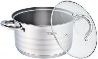 Кастрюля с крышкой Bollire BR-2004 5,2 л 24х13 см