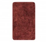 Коврик в ванную Arya Damaks AR-A107217-Burgundy 120х70 см бордовый