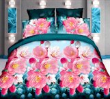 Комплект постельного белья от украинского производителя Polycotton Двуспальный 90917