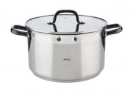 Кастрюля со стеклянной крышкой San Ignacio SG-8117 9 л 28 см