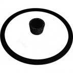 Крышка стеклянная Bollire BR-1123 24 см