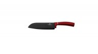 Нож сантоку Berlinger Haus MetalliС Line Burgundy Edition BH-2574 17.5 см