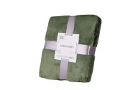 Плед Ardesto Flannel ART-0209-SB 160х200 см зеленый
