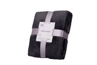 Плед Ardesto Flannel ART-0210-SB 160х200 см темно-серый