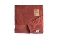 Полотенце махровое Ardesto Super Sof ART-2270-RT 140х70 см терракотовое