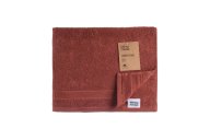 Полотенце махровое Ardesto Super Sof ART-2230-RT 50х30 см терракотовое