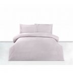 Постельное белье семейное Arya однотонное Sole AR-A107072-Purple 240x220 см