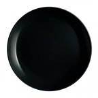 Тарелка обеденная Luminarc Diwali Black P0867 25 см