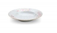 Тарелка суповая Cmielow Pink Flower 9704-22-5-T 22,5 см