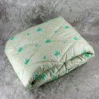 Одеяло закрытое холлофайбер ALOE VERA (Микрофибра) Полуторное 145х210 55066