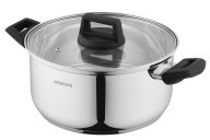 Кастрюля Ardesto Gemini AR-3551-G 24 см 5.1 л