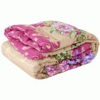 Силиконовое одеяло двойное (Поликоттон) Двуспальное Евро 200х220 55127