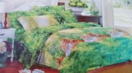 Комплект постельного белья от украинского производителя Polycotton Двуспальный 90903