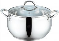 Кастрюля Riley&Tailor Classic 103124 24 см 6.1 л