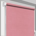 Рулонная штора Rolets Лён 1-1870-1100 110x170 см открытого типа Розовая