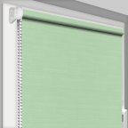 Рулонная штора Rolets Лён 1-2073-1600 160x170 см открытого типа Мятная