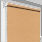 Рулонная штора Rolets Лён 1-2071-1700 170x170 см открытого типа Персиковая