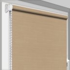 Рулонная штора Rolets Лён 1-814-1700 170x170 см открытого типа Бежевая