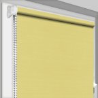 Рулонная штора Rolets Лён 1-602-650 65x170 см открытого типа Золотистая