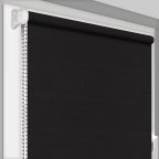 Рулонная штора Rolets Лён 1-2136-650 65x170 см открытого типа Черная
