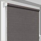 Рулонная штора Rolets Лён 1-7440-825 82.5x170 см открытого типа Графитовая
