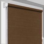 Рулонная штора Rolets Лён 1-2103-2100 210x170 см открытого типа Рыжая