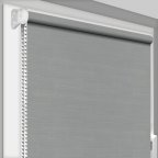 Рулонная штора Rolets Лён 1-7389-650 65x170 см открытого типа Серебристая