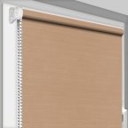 Рулонная штора Rolets Лён 1-812-1350 135x170 см открытого типа Латте