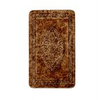 Коврик в ванную Arya Damaks AR-A107217-Brown 120х70 см коричневый