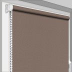 Рулонная штора Rolets Роял 1-1880-700 70x170 см открытого типа Какаовая