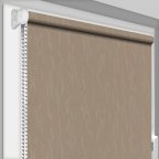Рулонная штора Rolets Лазур 1-2076-850 85x170 см открытого типа Какаовая