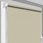 Рулонная штора Rolets Роял 1-1885-300 30x170 см открытого типа Песочная