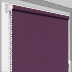 Рулонная штора Rolets Роял 1-810-1050 105x170 см открытого типа Баклажановая