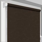 Рулонная штора Rolets Акант 1-2261-1050 105x170 см открытого типа Шоколадная