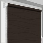 Рулонная штора Rolets Фала 1-2300-2100 210x170 см открытого типа Шоколадная