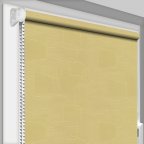 Рулонная штора Rolets Топаз 1-2057-1500 150x170 см открытого типа Золотистая