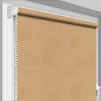Рулонная штора Rolets Топаз 1-2071-2100 210x170 см открытого типа Персиковая