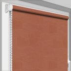 Рулонная штора Rolets Топаз 1-2095-2100 210x170 см открытого типа Кирпичная