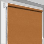 Рулонная штора Rolets Агат 1-2086-1050 105x170 см открытого типа Кирпичная