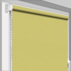Рулонная штора Rolets Агат 1-2021-1300 130x170 см открытого типа Золотистая