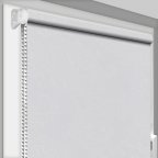 Рулонная штора Rolets Арабеска 1-2018-1700 170x170 см открытого типа Белая